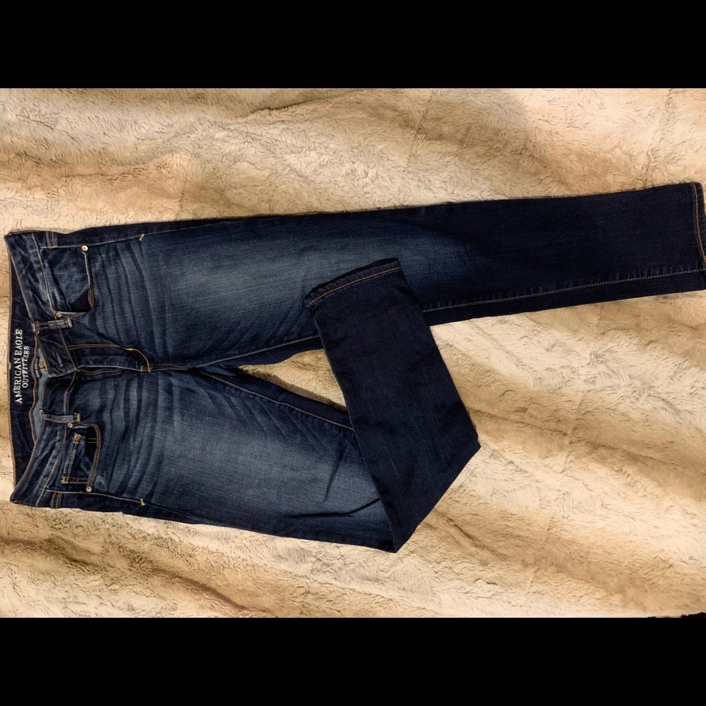 American Eagle Super Stretch Skinny Jeans Size 10R